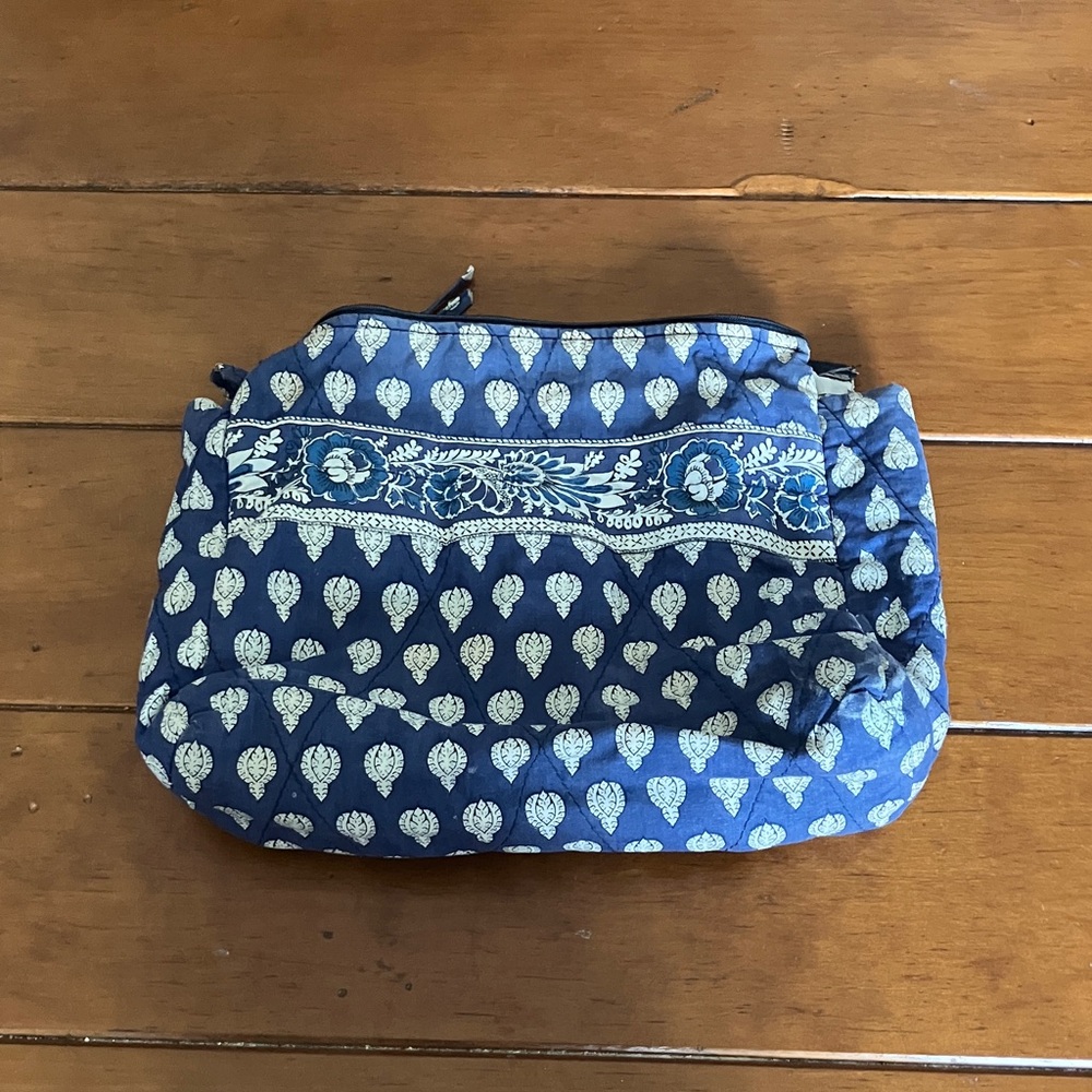 Vintage Well-Loved Pierre Deux Toiletry Bag